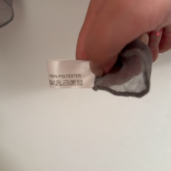 Romano Grey and Pink Scarf - Picture 4 of 4